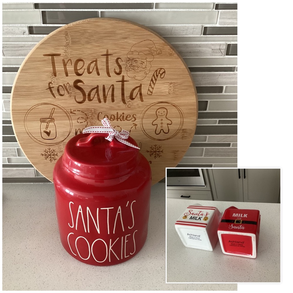 SANTAS COOKIES BUNDLE ALL FOUR THINGS PICTURED